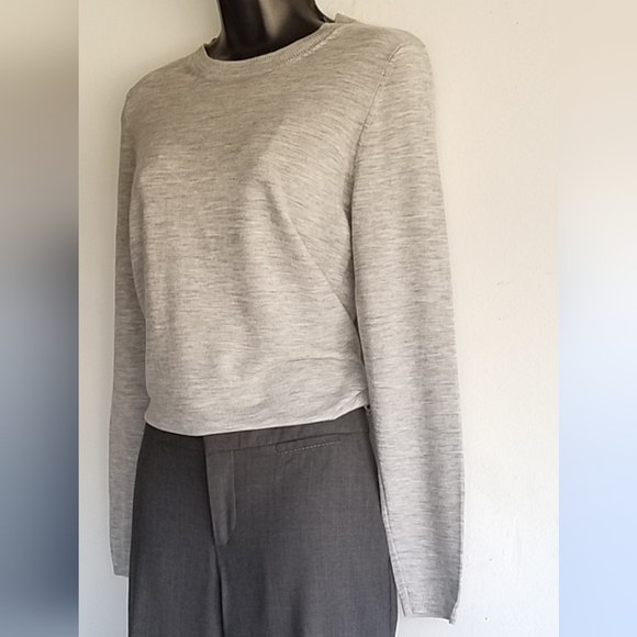 Banana Republic Extra Fine Italian Merino Wool Crewneck Sweater - Picture 10 of 12
